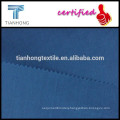 dark blue color high quality 80s plain weave cotton poplin fabric for formal shirt